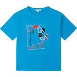 Organic Weekend Tee in Bodega Blue