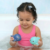 Bath Time: Wind-Up Whales