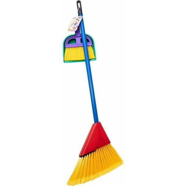 Schylling Childrens Pretend Play Broom Set