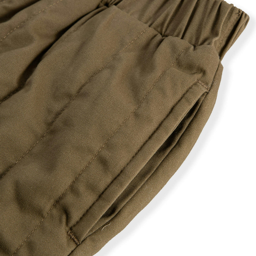 Truffle Quilted Pants