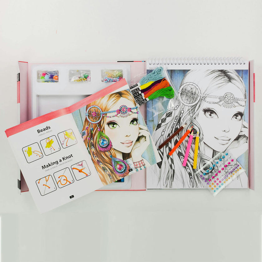 Color & Stitch Kids Art Kit