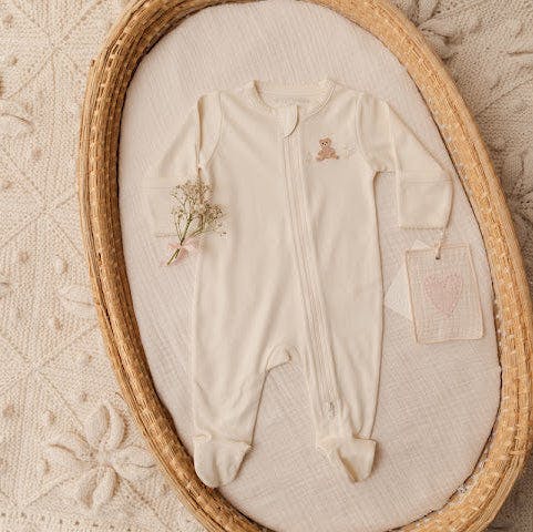Zip Footed Sleeper