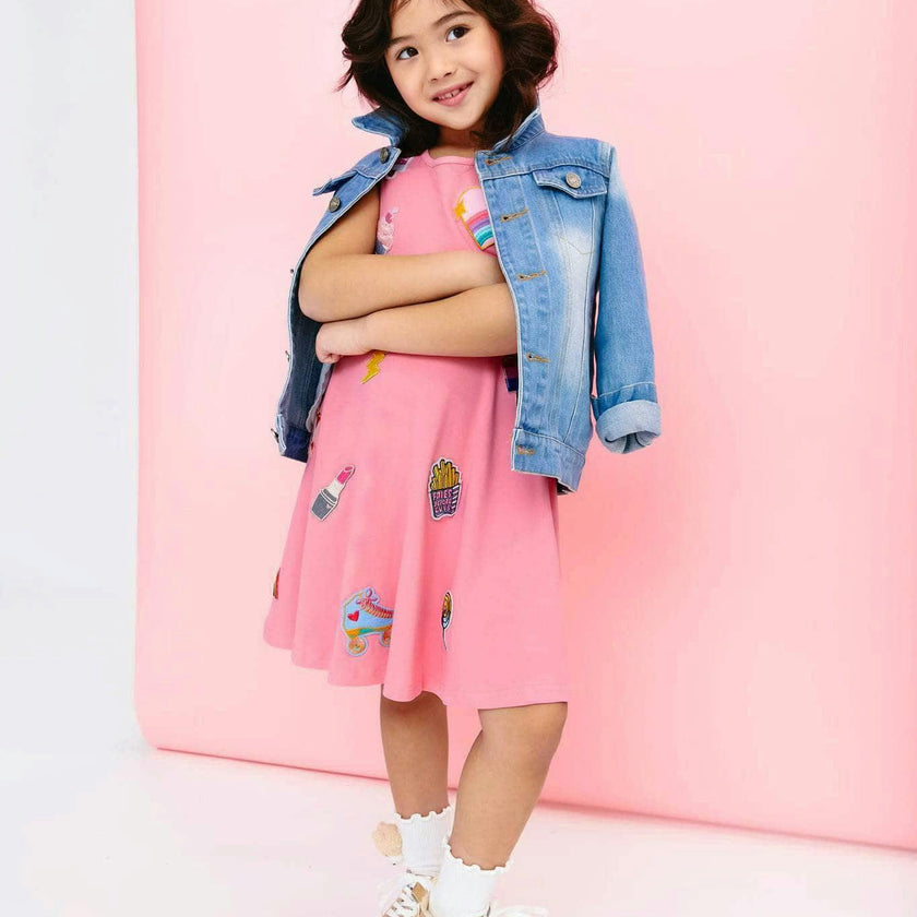 All About The Patch Tank Dress