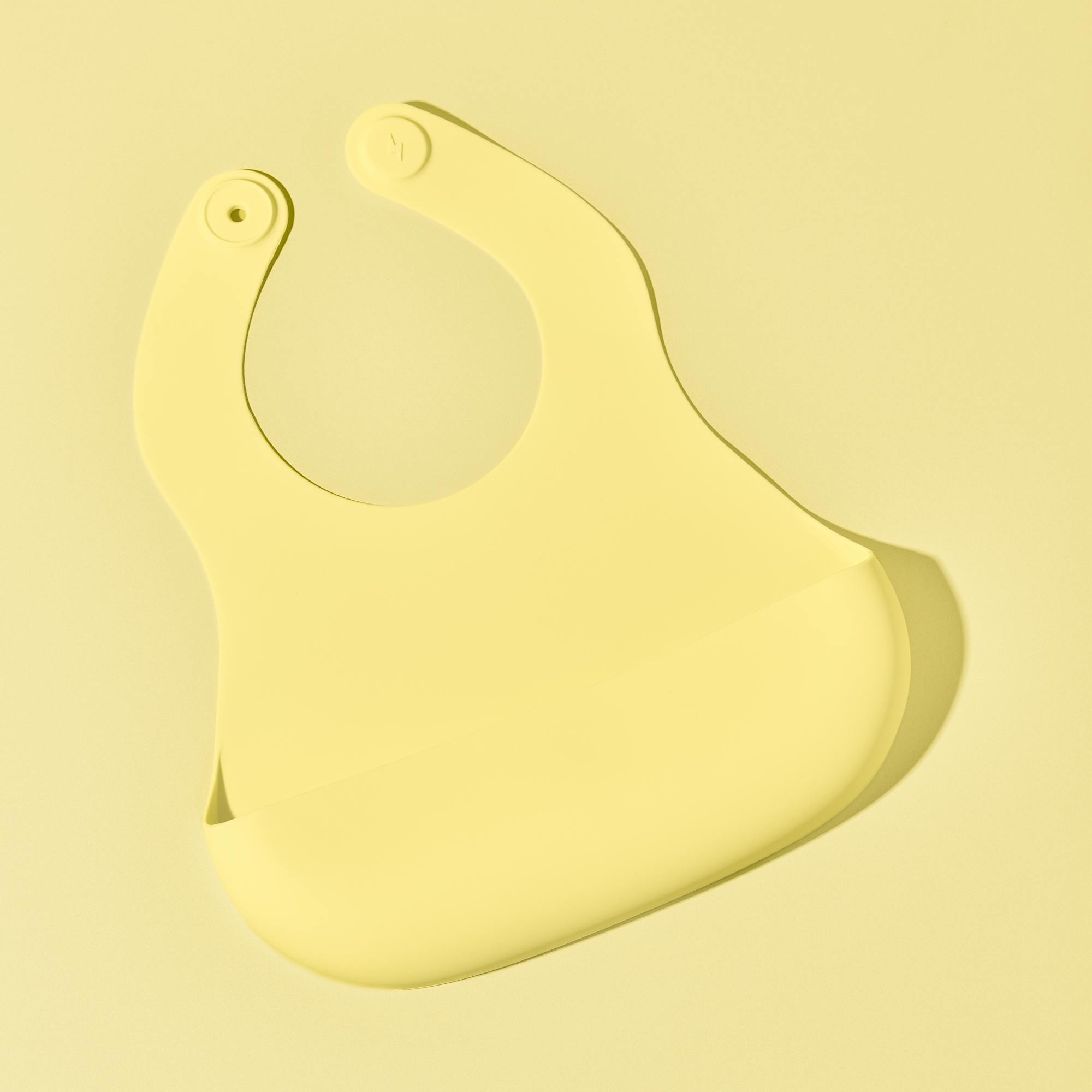 Magnetic Silicone Bib 2-Pack