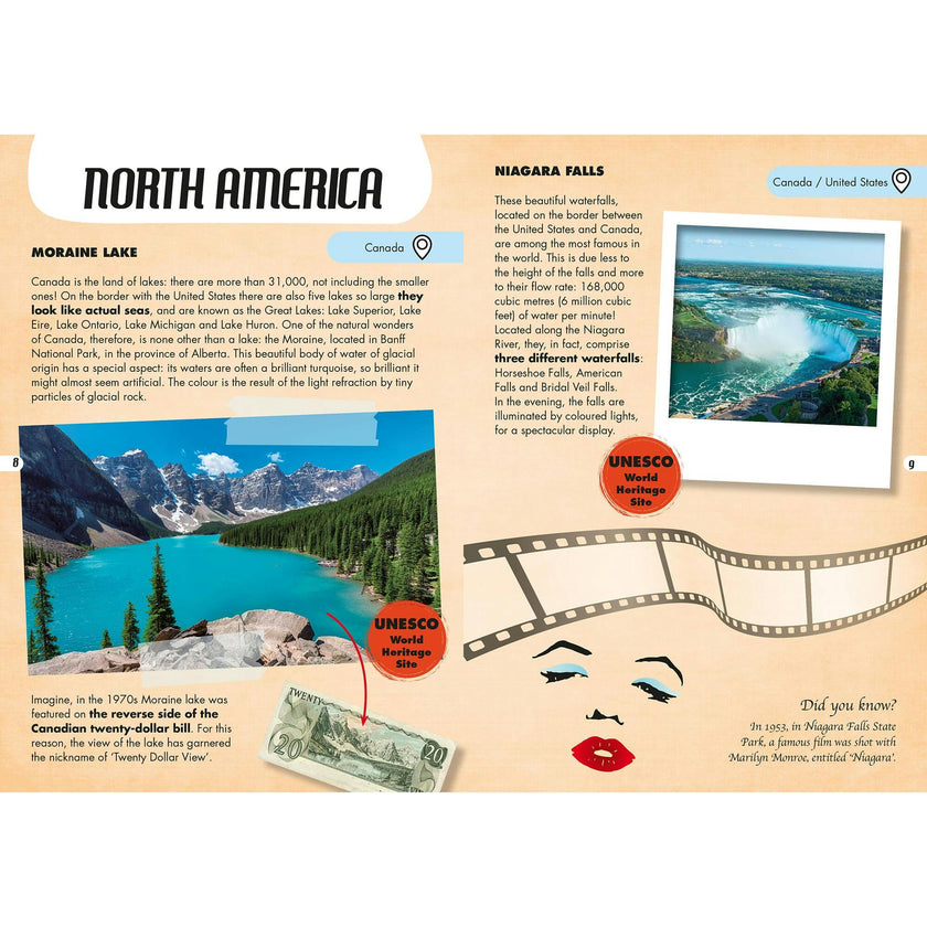 Travel, Learn & Explore: WONDERS OF NATURE
