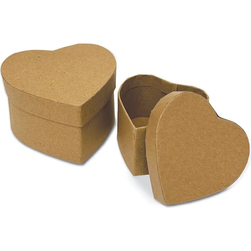 Make Your Own Heart Cakes Trinket Boxes