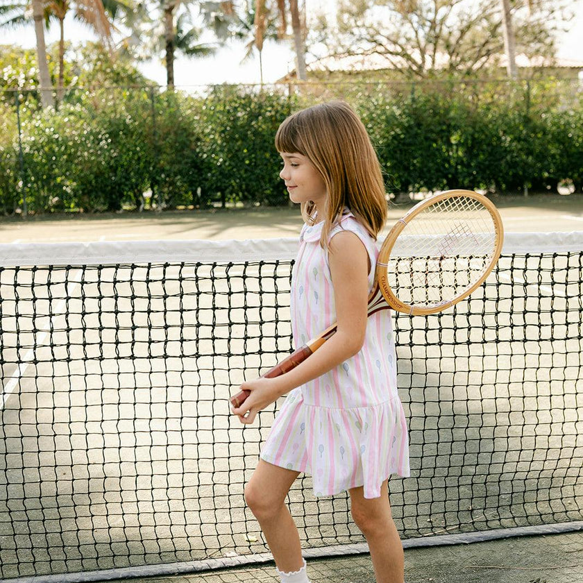 Louisa Dress - Racquet Club