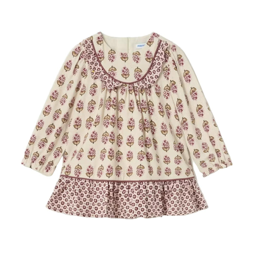 Baby Viyella Print Dress