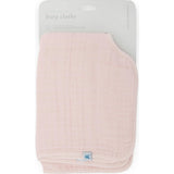 Cotton Muslin Burp Cloth 2 Pack - Light Pink