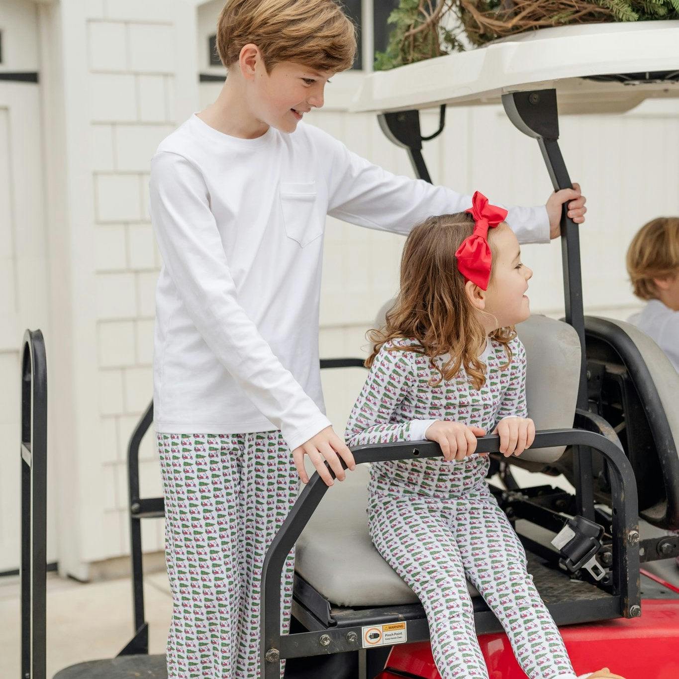 Beckett Boys' Hangout Pant - Christmas at the Club