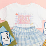 First Grade Pearl Patch Short Sleeve T-Shirt