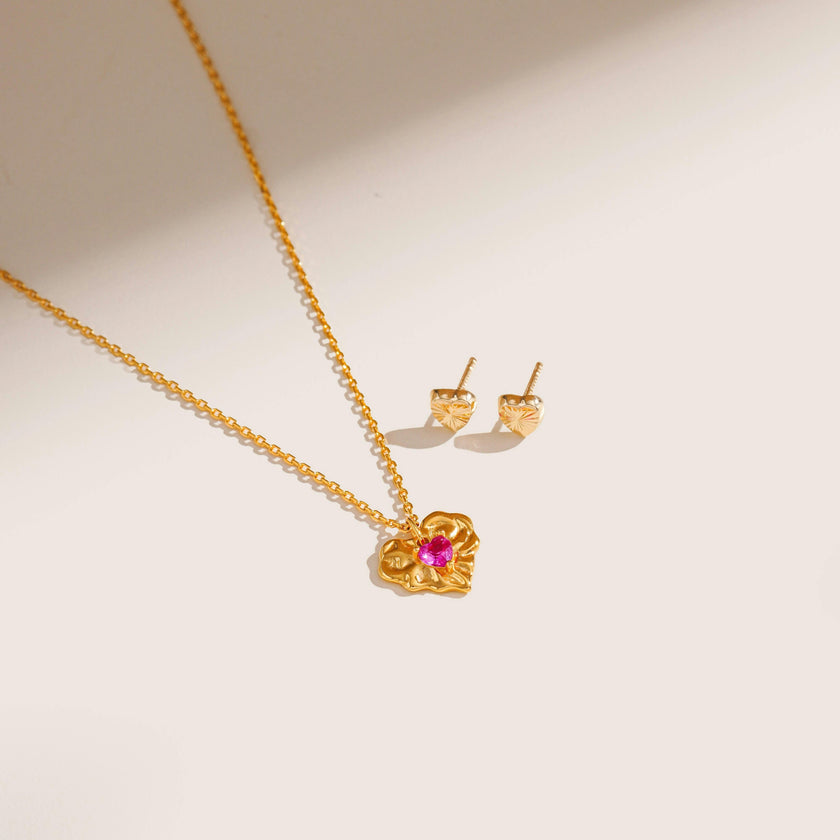 Soho Heart Studs