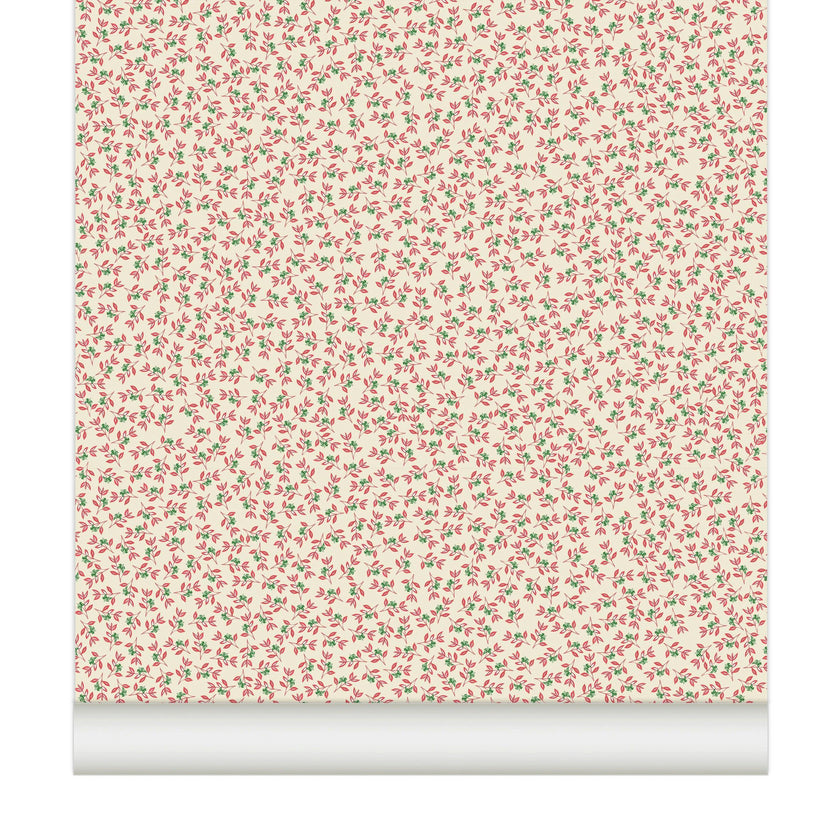 Papier peint CHAMELI coloris topaze