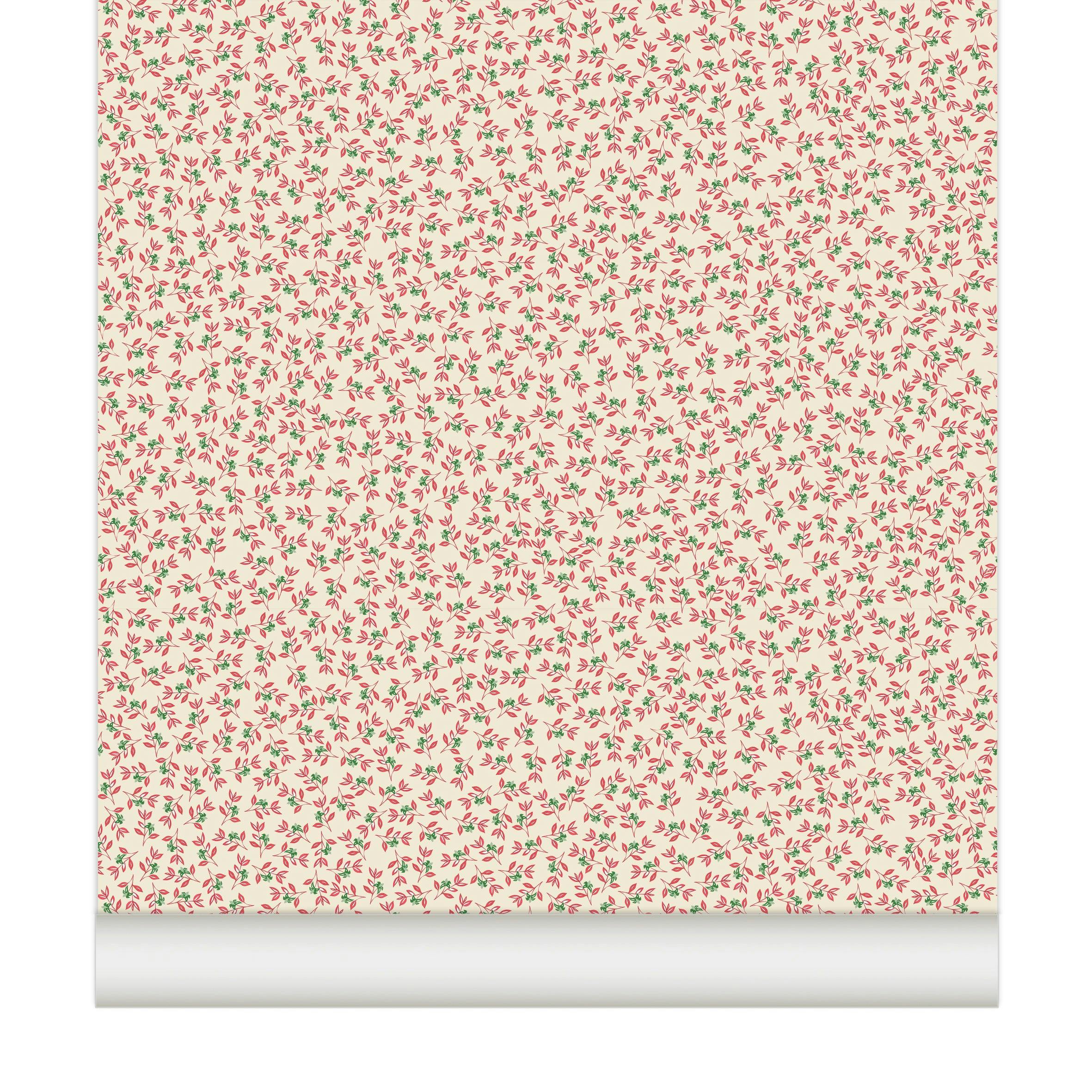 Papier peint CHAMELI coloris topaze