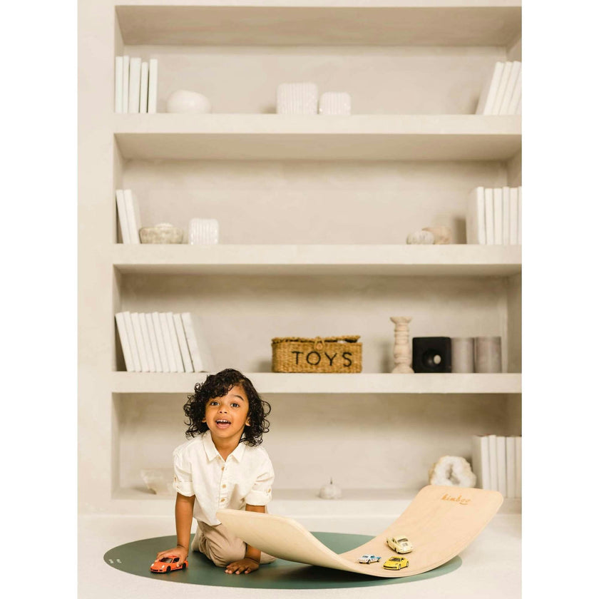 Catch All Mat for Mealtime & Playtime Mess