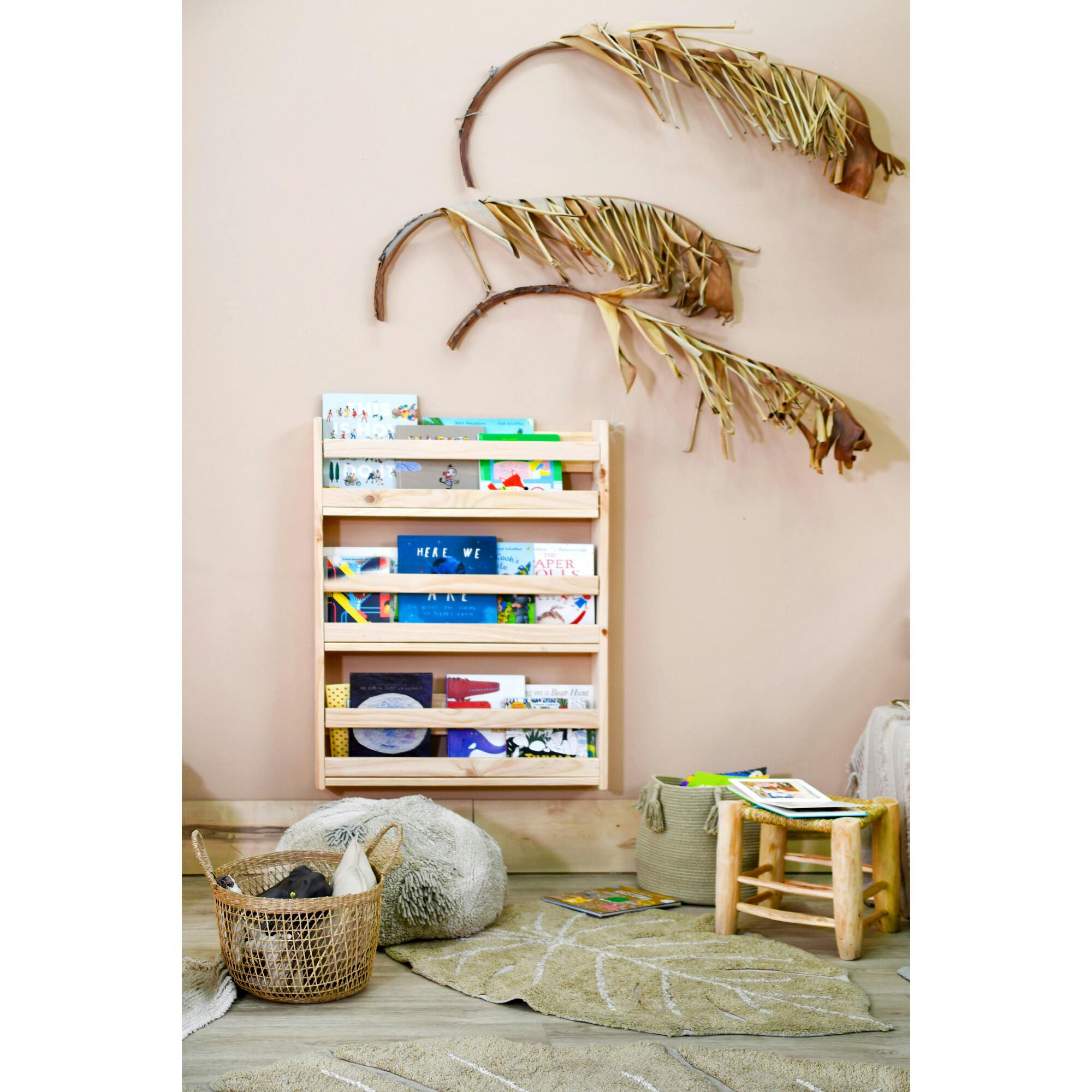 Mini Monstera Washable Rug