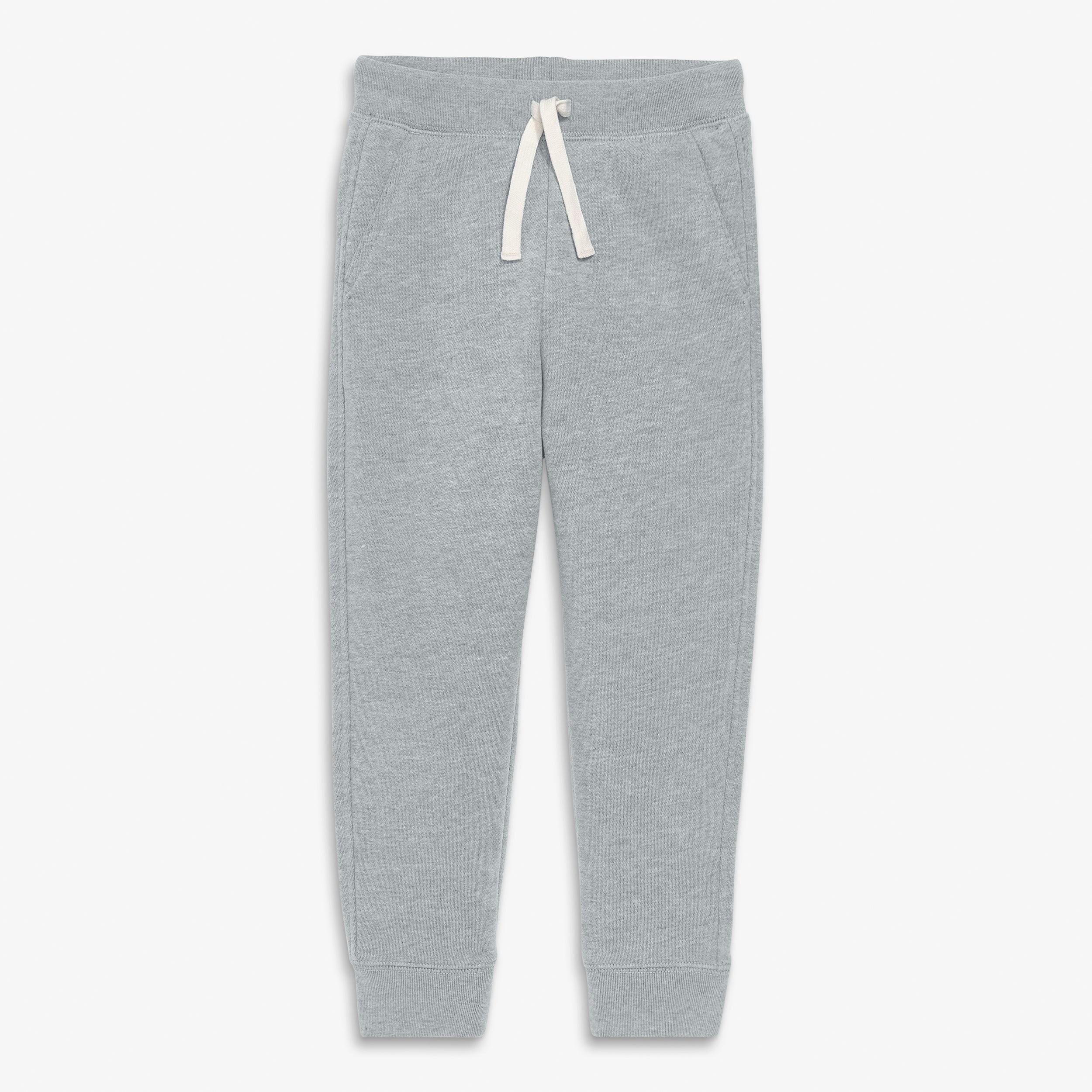 Kids cozy fleece jogger