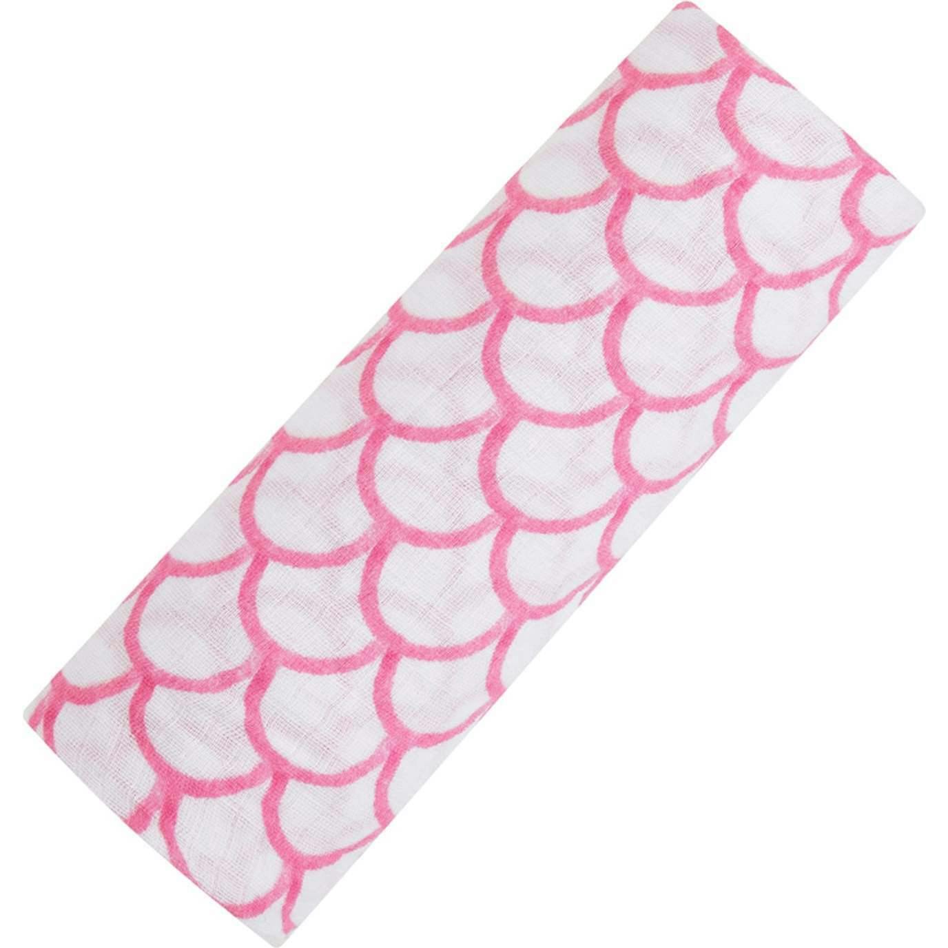 Organic Cotton Muslin Swaddle