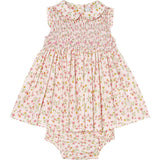 Hand-Smocked Baby Dress - Lottie