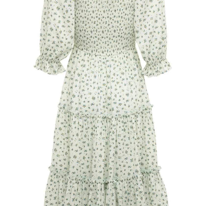 Madeline Dress in Blue