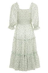 Madeline Dress in Blue