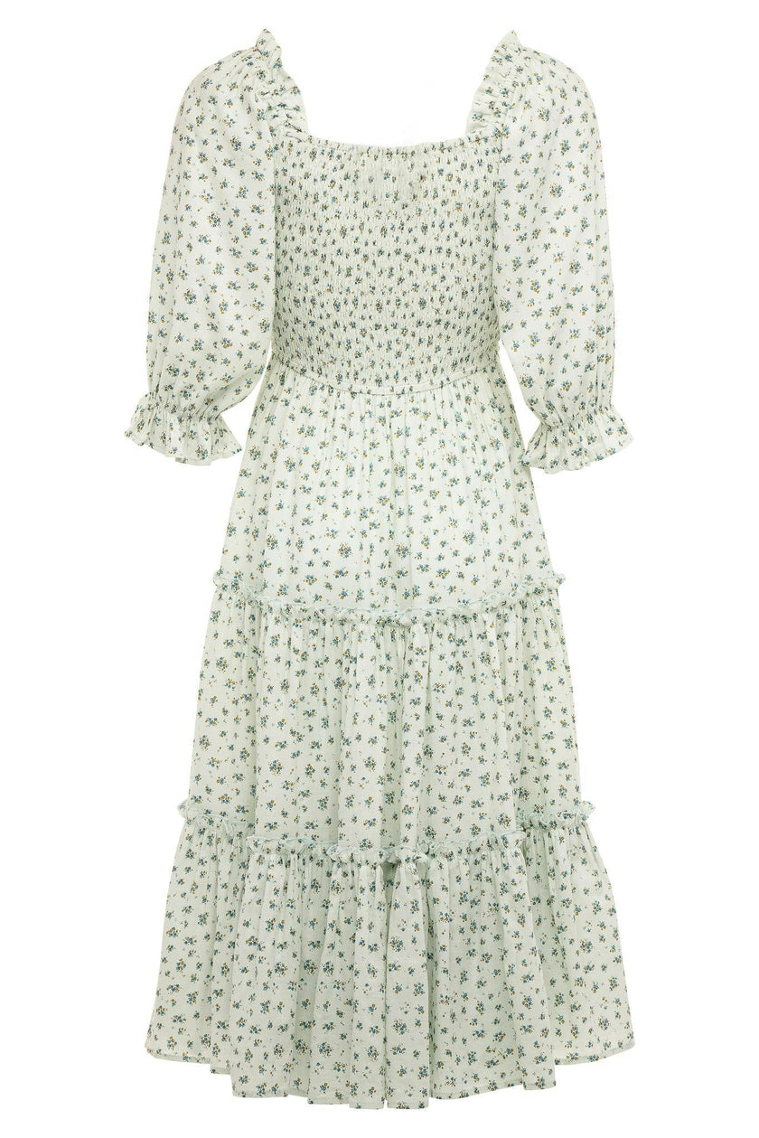 Madeline Dress in Blue