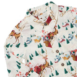 Boys Jack Shirt - Santa Sleigh
