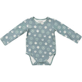 Baby Long Sleeve Bodysuit Heart Eyes