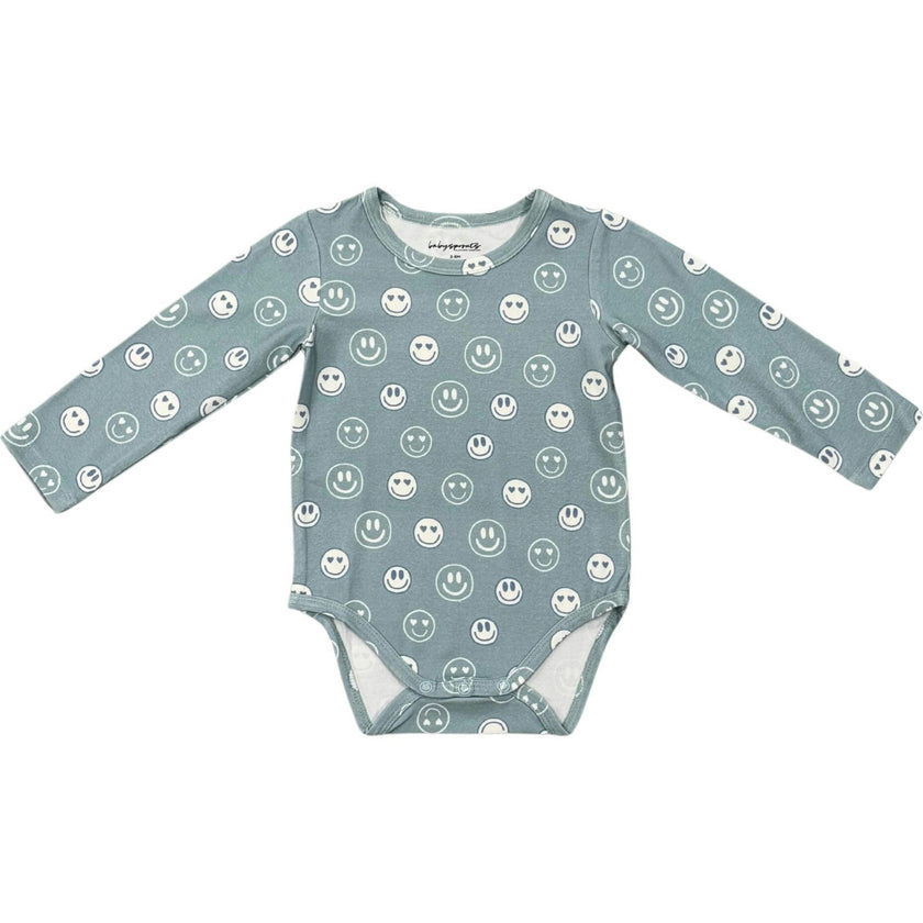 Baby Boy Long Sleeve Bodysuit