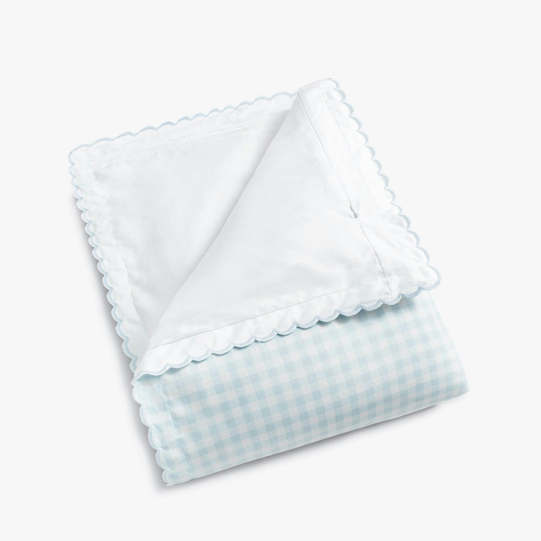 Picnic Gingham Baby Duvet, Prints