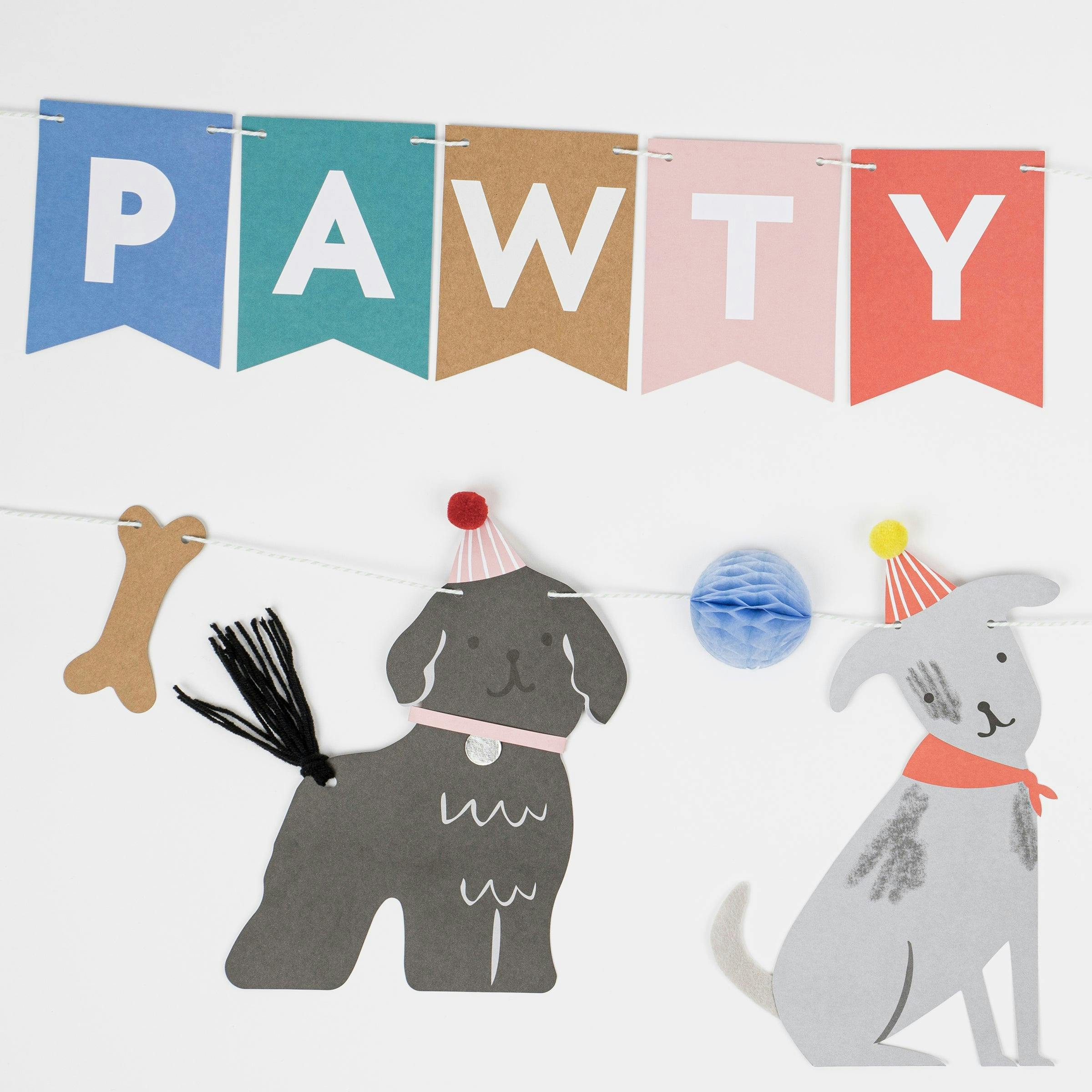 Puppy Party Garland Set