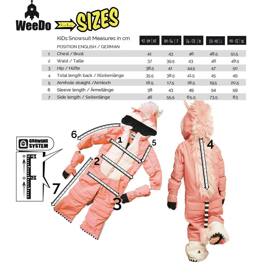 Snowsuit, Blue