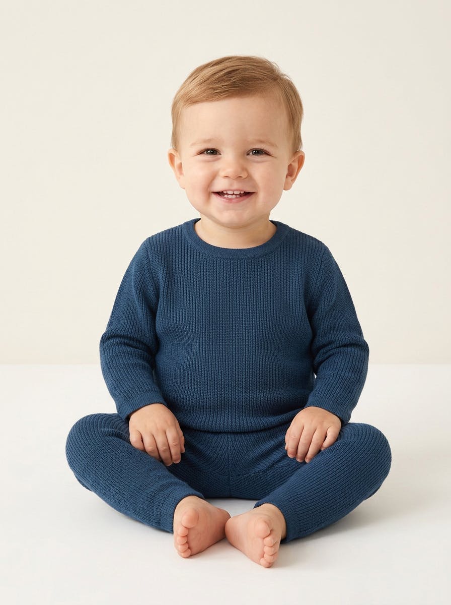 Basic Baby Knit Set