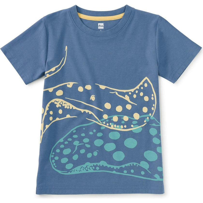 Stingray Double Sided Graphic Tee, Blue