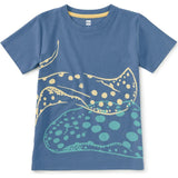 Stingray Double Sided Graphic Tee, Blue