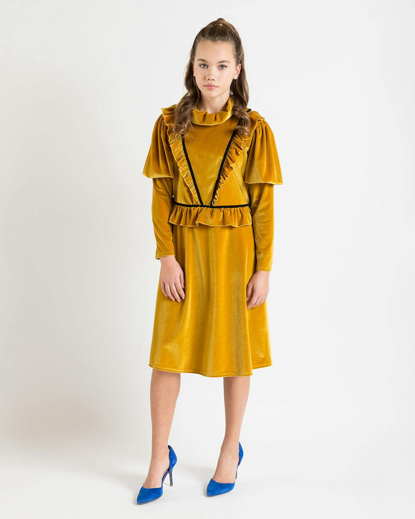 Mira dress (ivory)