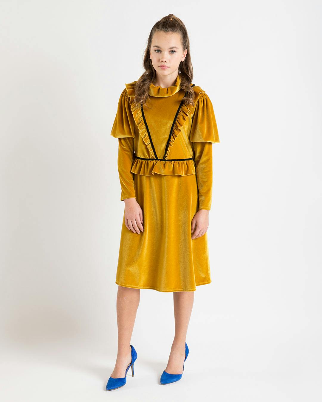 Mira dress (ivory)