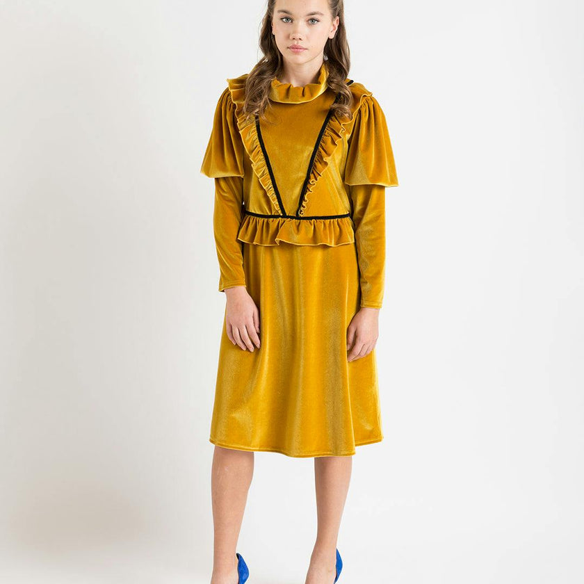 Mira dress (ivory)