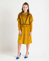 Mira dress (gold)