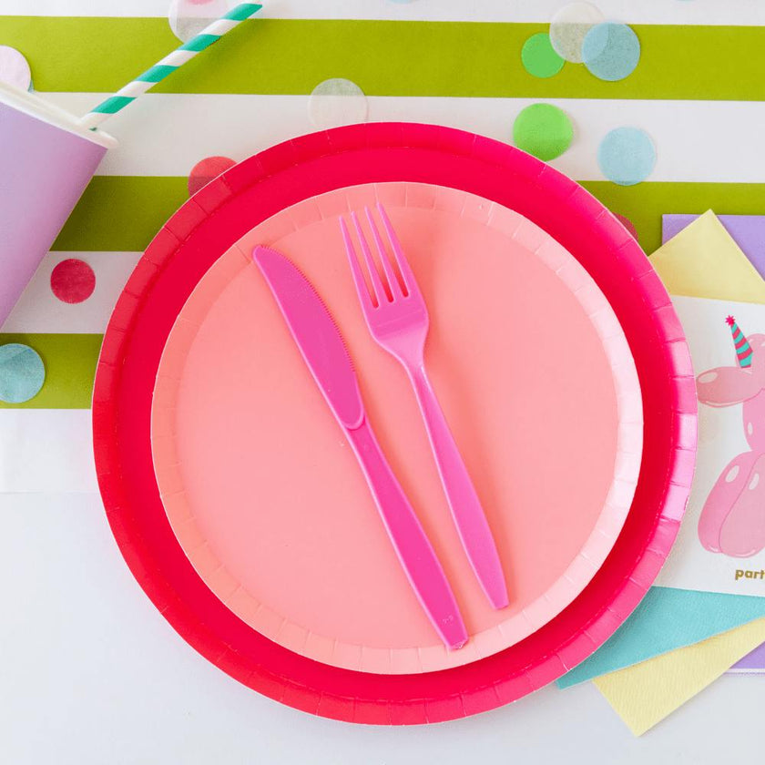 Shades Watermelon Dinner Plates