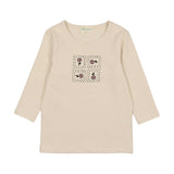 Girls Boxy Belt Bag 3-Quarter Sleeve Shirt