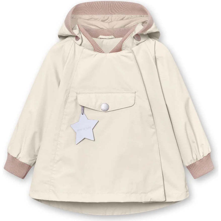 MINI A TURE MATWAI Spring Jacket. GRS - Sandshell