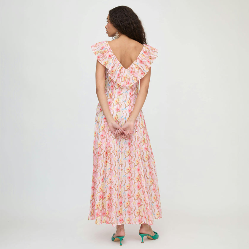 The Milani Dress - Clover Chain