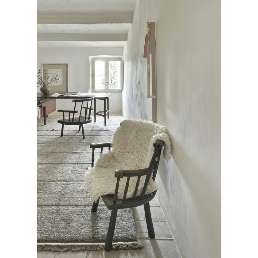 Steppe Rug, Grey
