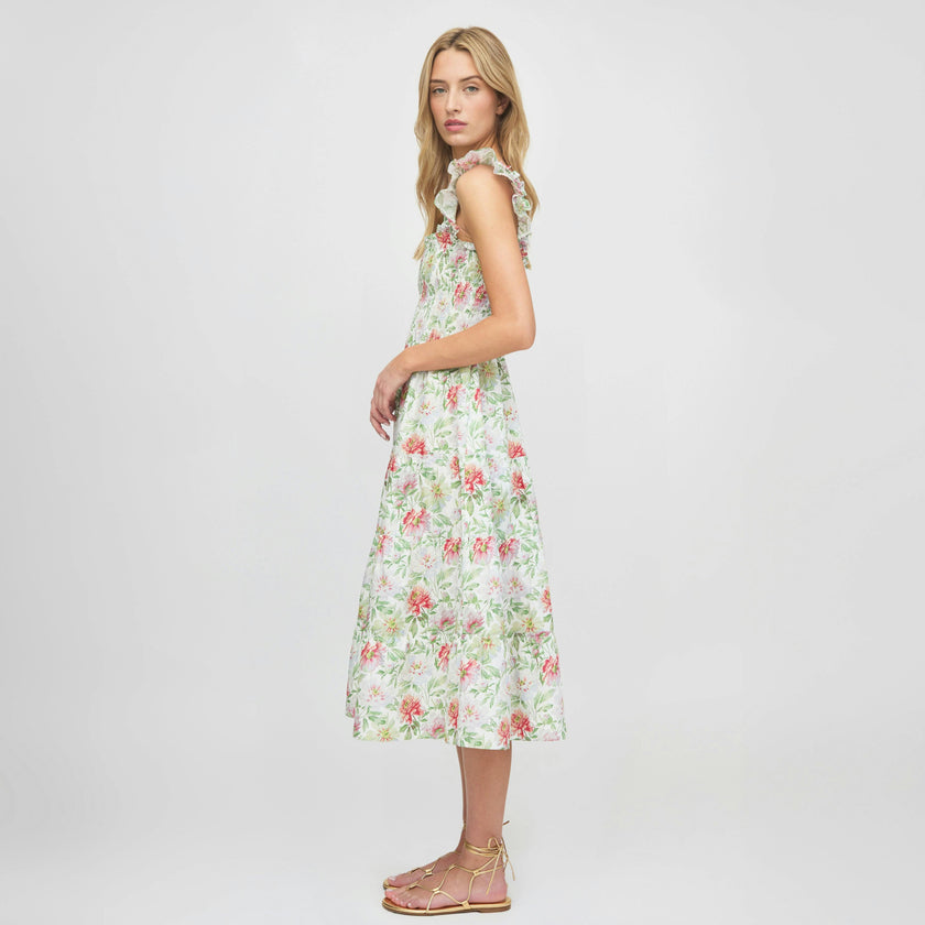 The Ellie Nap Dress - Peony Chintz