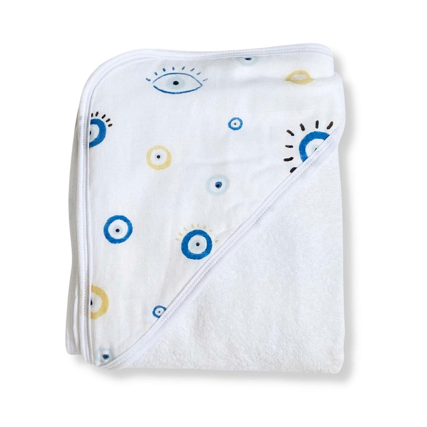 Hooded Towel- Eye See You