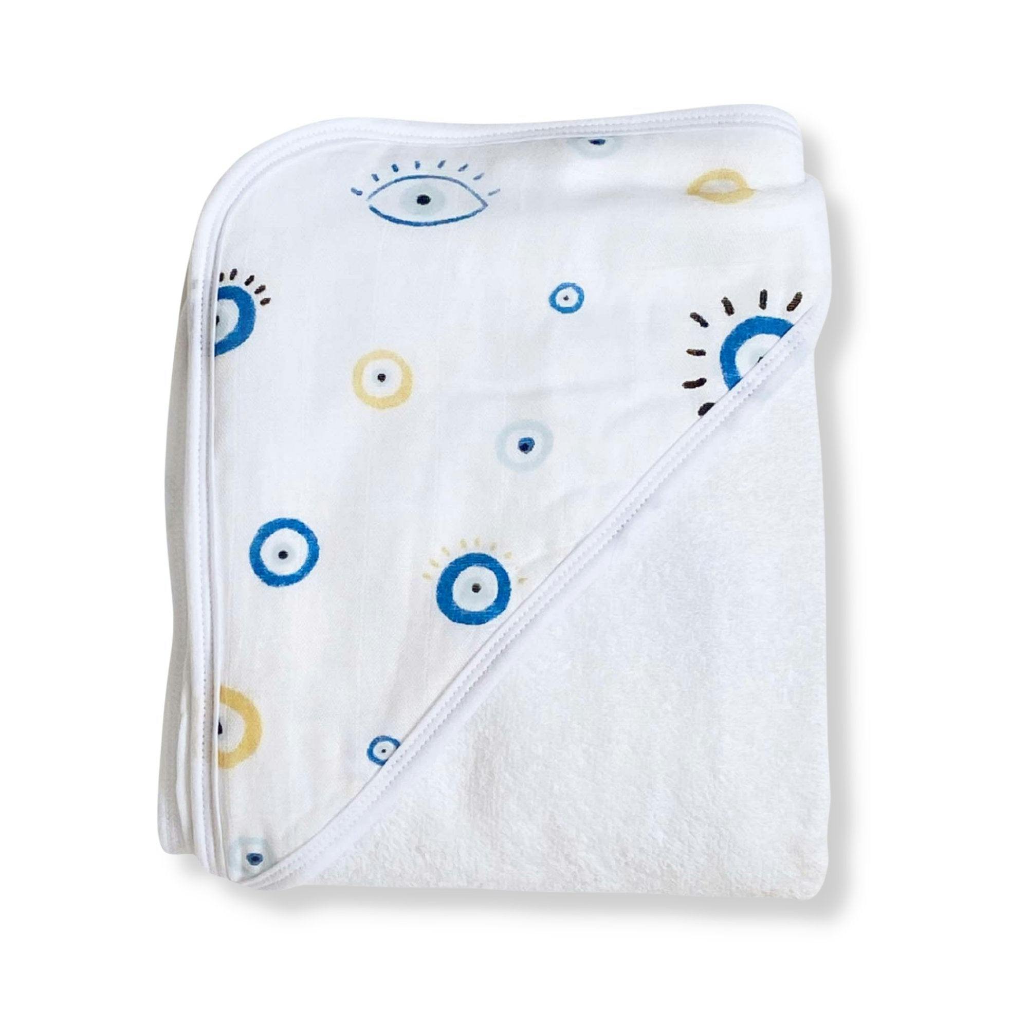 Hooded Towel- Eye See You