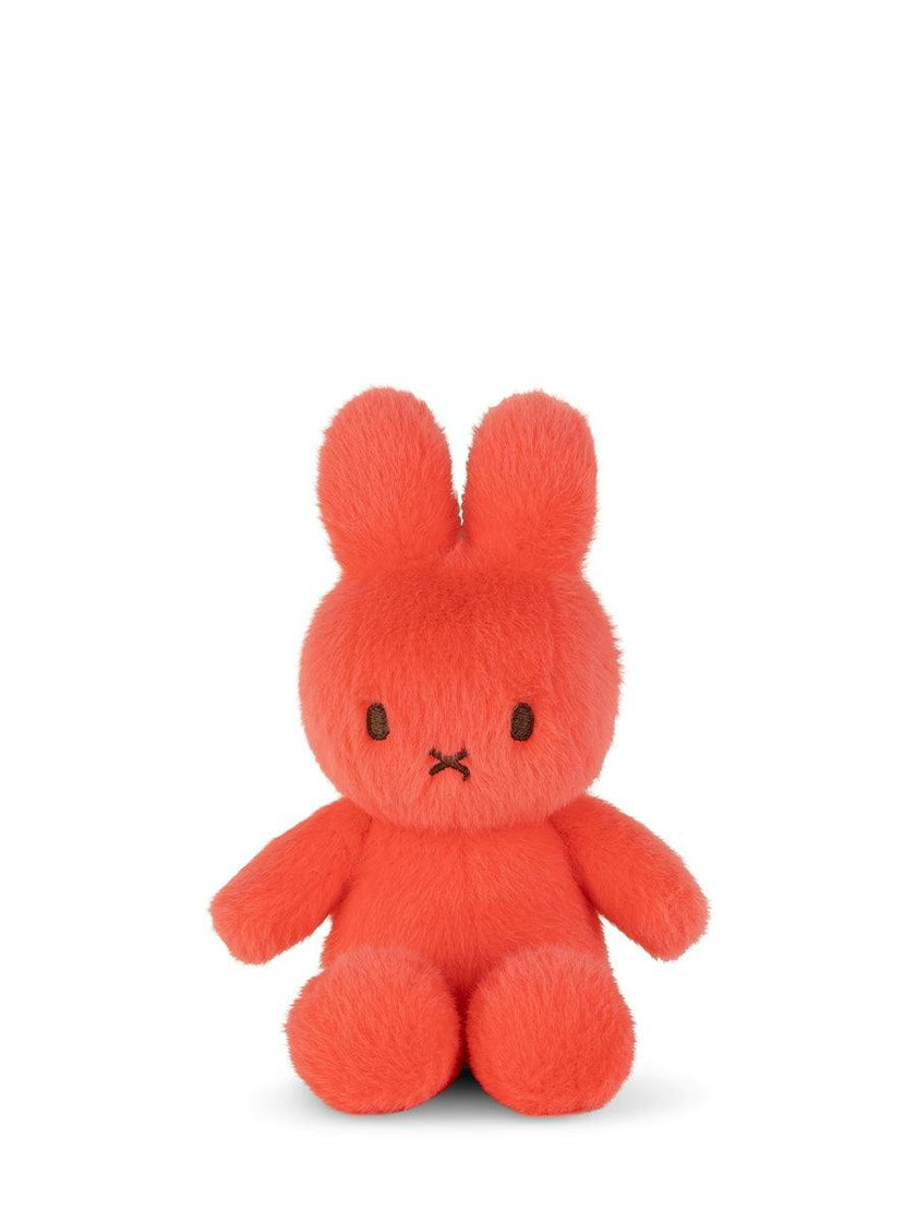 Miffy ECO Fuzzy Bright Coral - 7"