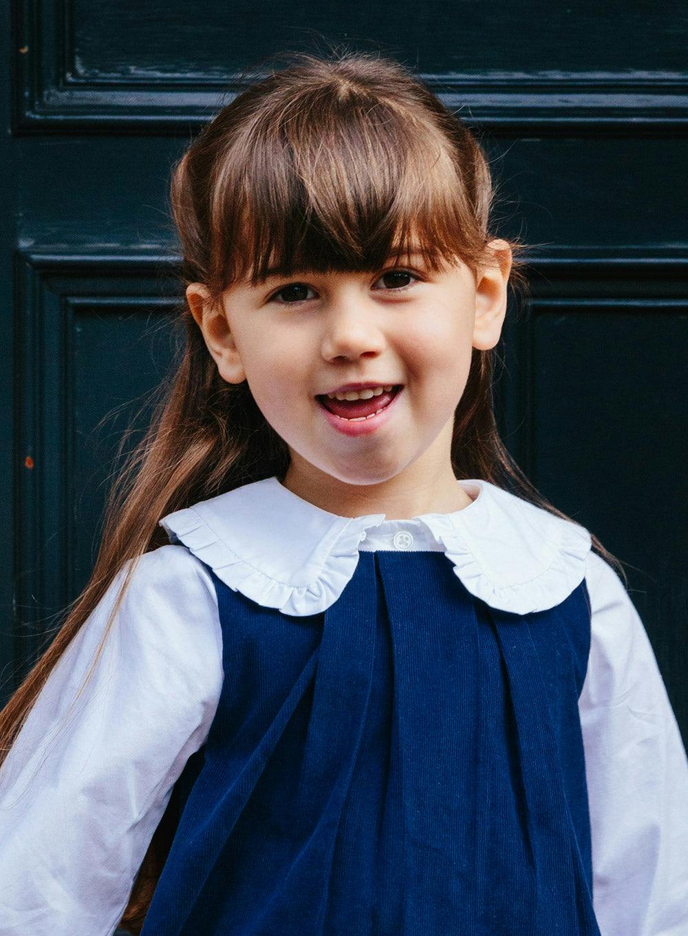 Pie Crust Collar Blouse