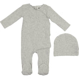 Velour Wrap Footie